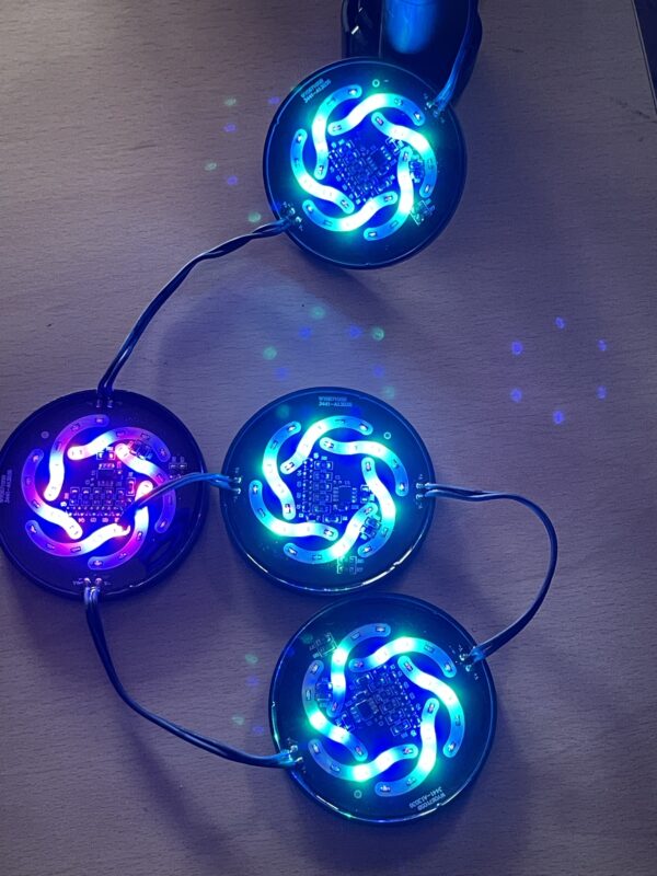 New multi Chakri light 12v