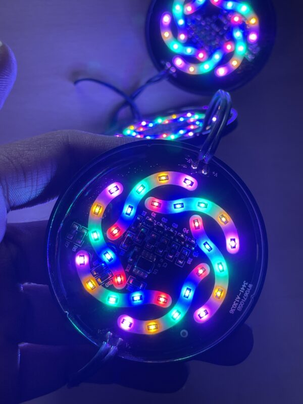 New multi Chakri light 12v