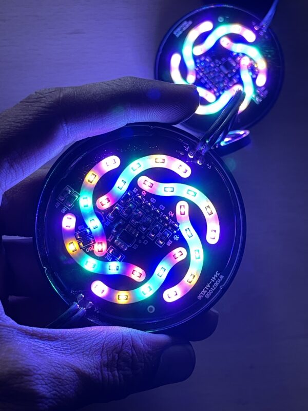 New multi Chakri light 12v