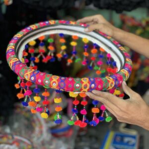 Jodhpuri steering cover - (18” inch)