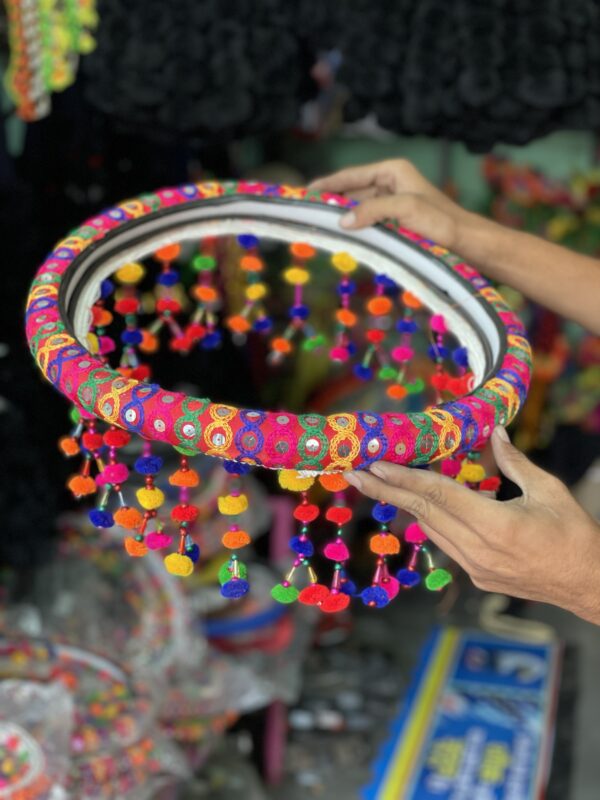 Jodhpuri steering cover - (18” inch)