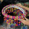 Jodhpuri steering cover -M (14”inch)