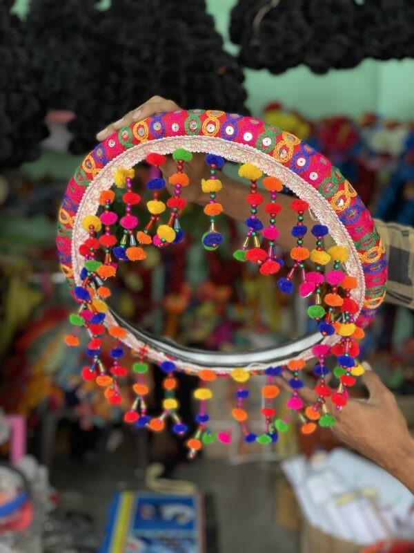 Jodhpuri steering cover - (18” inch)