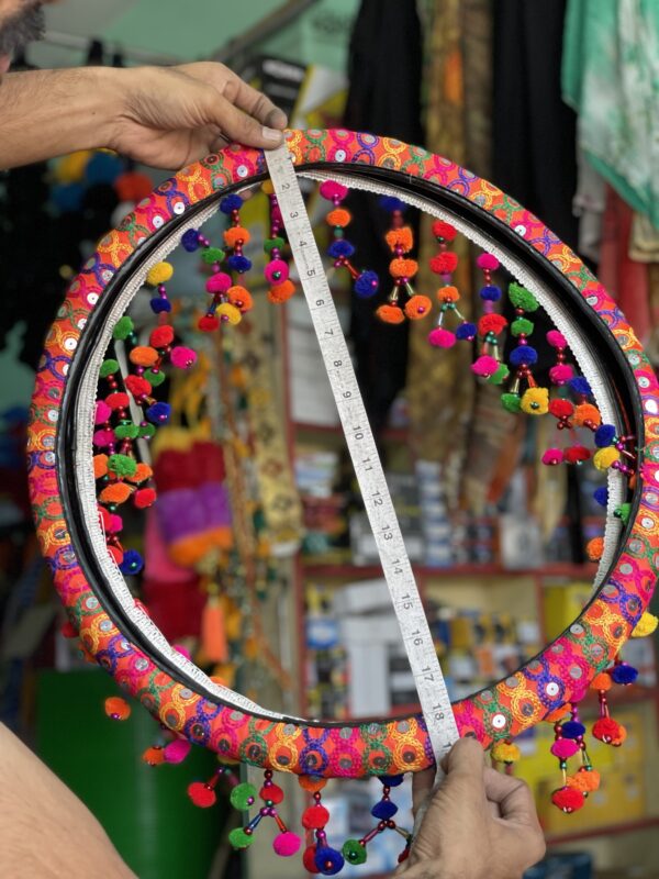 Jodhpuri steering cover - (18” inch)