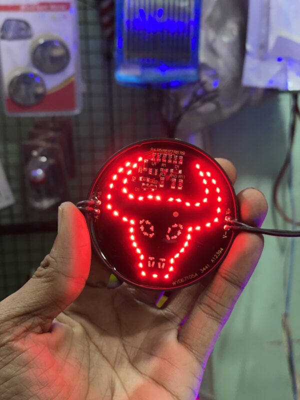 Bull Head Chakri 12v (Nandi chakri)