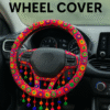 img_7062 Jodhpuri steering cover L size (15 inch) for-407, old bolero, john deer, Ashokleyland dost, dost+, New Eicher, JCB, super carry
