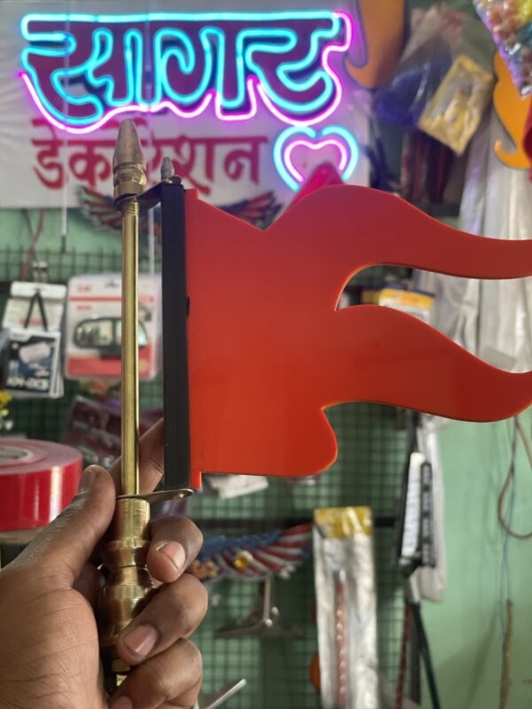 Bonut Flag/ acrylic Flag with Pittal Rod best Quality