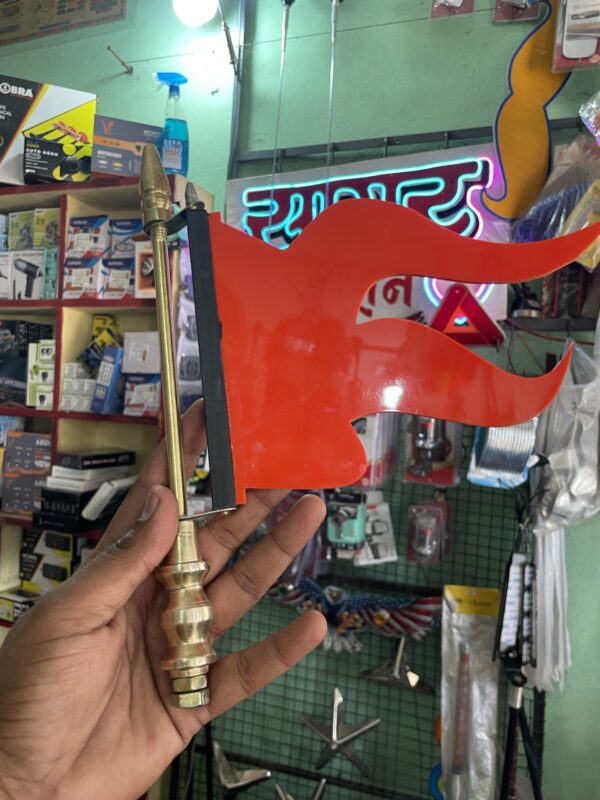 Bonut Flag/ acrylic Flag with Pittal Rod best Quality