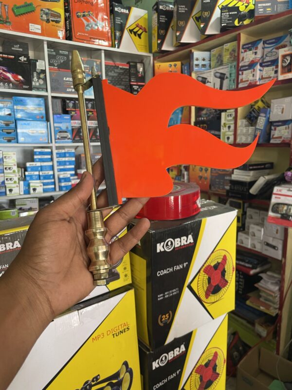 Bonut Flag/ acrylic Flag with Pittal Rod best Quality