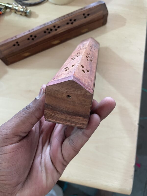 Agarbatti stand wooden