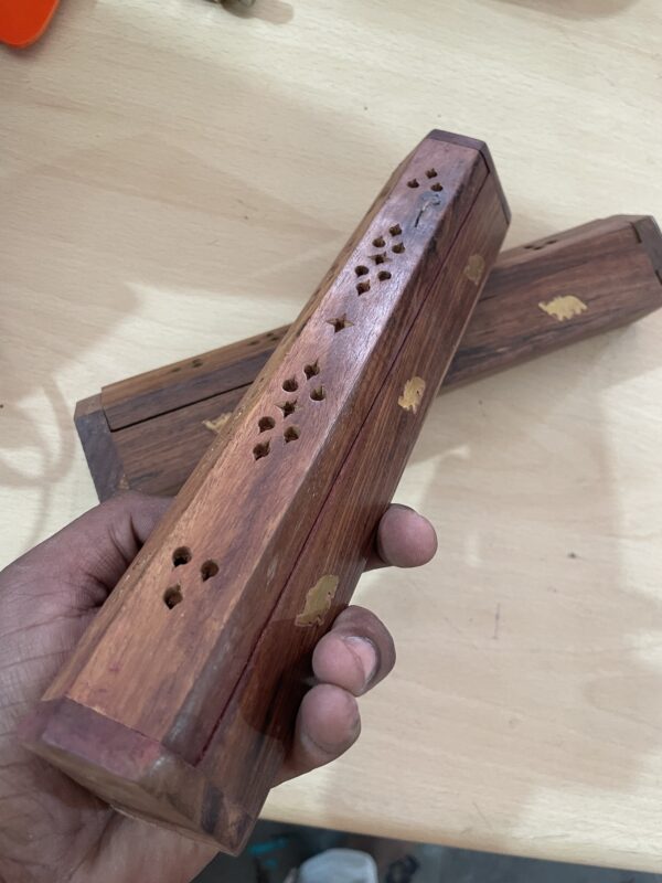 Agarbatti stand wooden