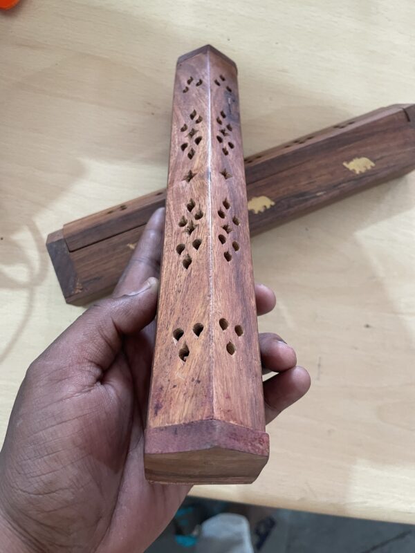 Agarbatti stand wooden