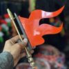 Bonut Flag/ acrylic Flag with Pittal Rod best Quality