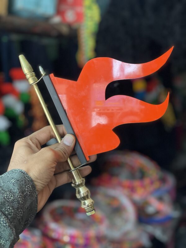 Bonut Flag/ acrylic Flag with Pittal Rod best Quality