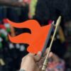 Bonut Flag/ acrylic Flag with Pittal Rod best Quality