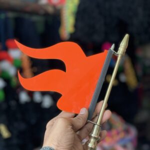 Bonut Flag/ acrylic Flag with Pittal Rod best Quality