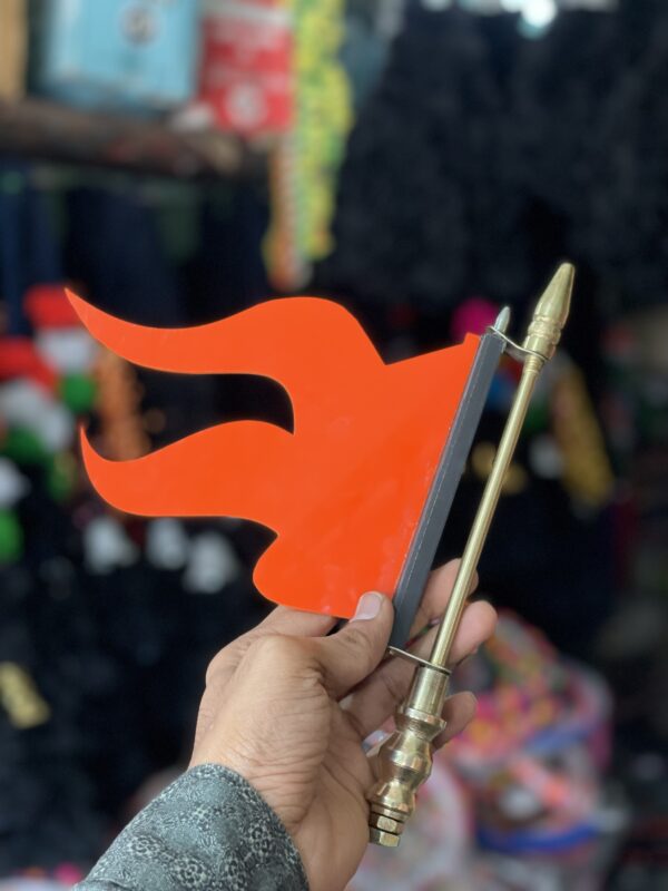 Bonut Flag/ acrylic Flag with Pittal Rod best Quality
