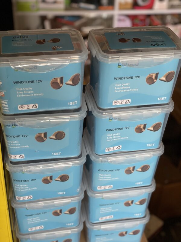 Original LiU- HjG Windtone Horn || Creta Horn || Ponge horn ||