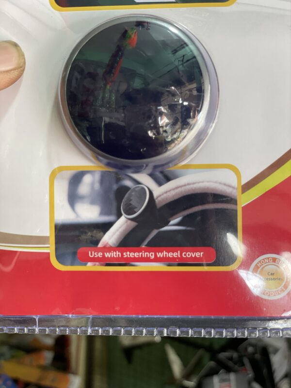 img_7215 3R Mini steering knob || Universal Car Steering Knob, Car Steering Wheel Knob, Steering Wheel Spinner Knob, 360° Rotation Booster (3R Original)