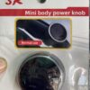 img_7216 3R Mini steering knob || Universal Car Steering Knob, Car Steering Wheel Knob, Steering Wheel Spinner Knob, 360° Rotation Booster (3R Original)