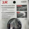 img_7217 3R Mini steering knob || Universal Car Steering Knob, Car Steering Wheel Knob, Steering Wheel Spinner Knob, 360° Rotation Booster (3R Original)