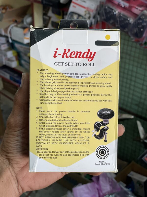 img_7238 Original i kendy steering knob || steering knob || steering lattu