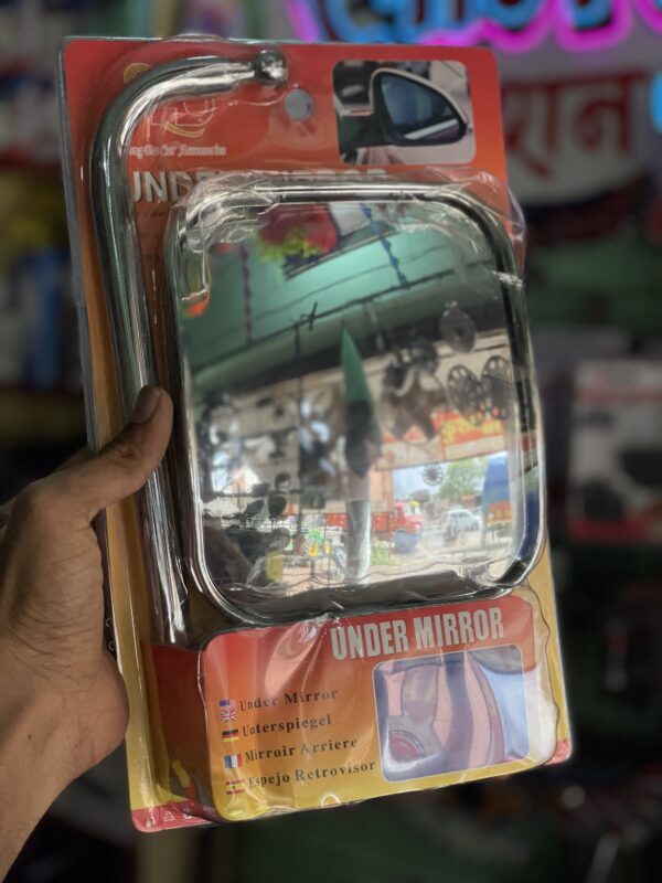 img_7244-2 Back door mirror, back side mirror, black view mirror, cruiser mirror, Bolero mirror