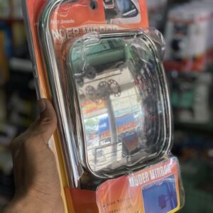 Back door mirror, back side mirror, black view mirror, cruiser mirror, Bolero mirror