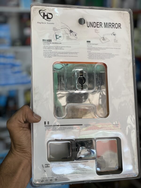 img_7247-2 Back door mirror, back side mirror, black view mirror, cruiser mirror, Bolero mirror