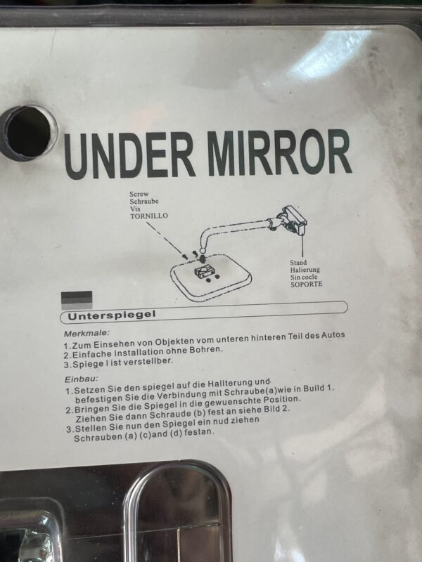 img_7249-2 Back door mirror, back side mirror, black view mirror, cruiser mirror, Bolero mirror