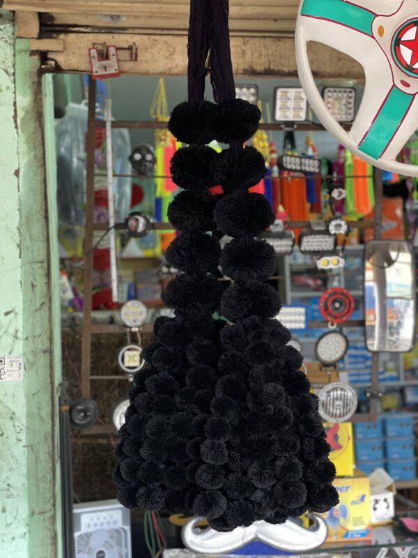 img_7258-2 30 Ladi Jodhpuri Black gonda/ 30 लड़ी जोधपुरी चोटी/ Original Jodhpuri choti, Heavy choti