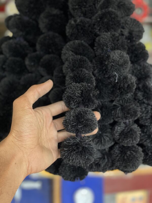 img_7259-2 30 Ladi Jodhpuri Black gonda/ 30 लड़ी जोधपुरी चोटी/ Original Jodhpuri choti, Heavy choti