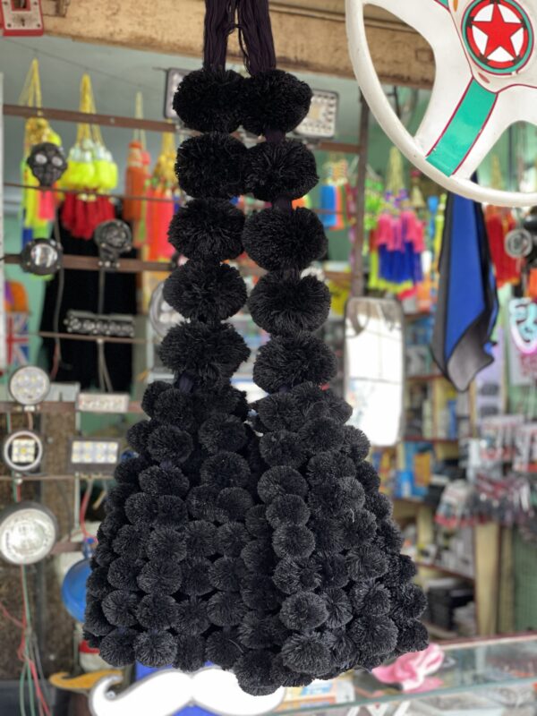 img_7260-2 30 Ladi Jodhpuri Black gonda/ 30 लड़ी जोधपुरी चोटी/ Original Jodhpuri choti, Heavy choti