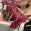 Lether elastic steering cover (cherry Red)/  लेदर इलास्टिक स्टेयरिंग कवर (चेरी रेड कलर)