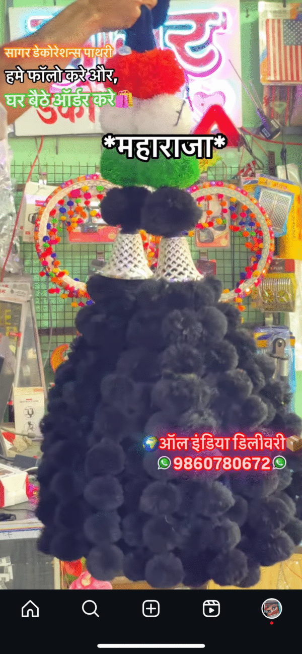 30 ladi jodhpuri gonda / जोधपुरी गोंडा 30 लड़ी/ महाराजा गोंडा Maharaja Gonda गोल कटिंग
