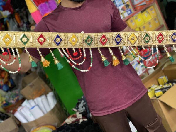 Jodhpuri jhalar (4 feet)/  cabin jhalar/ pickup jhalar