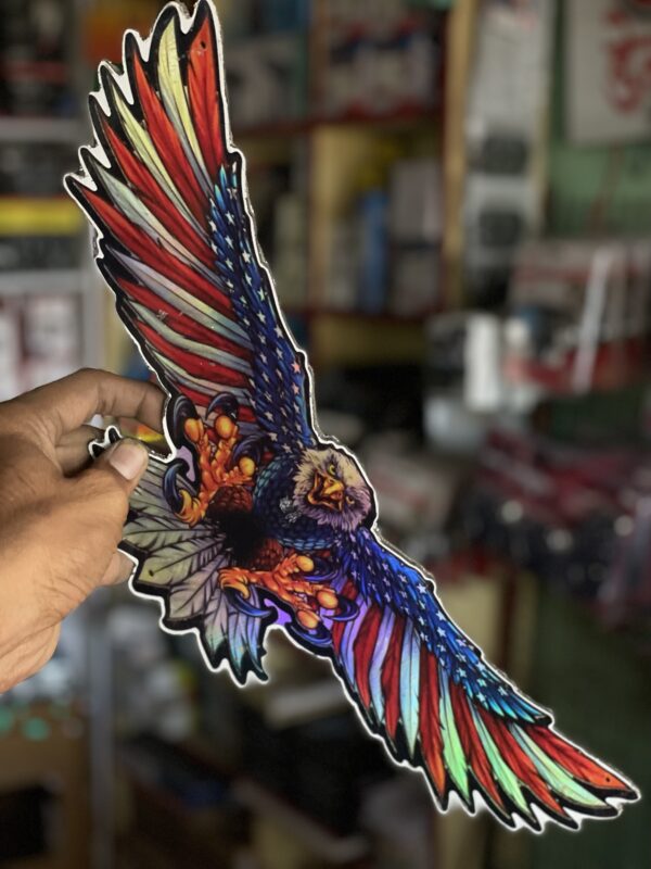 16” inch 3D Eagle, 3D गरुड़ 🦅