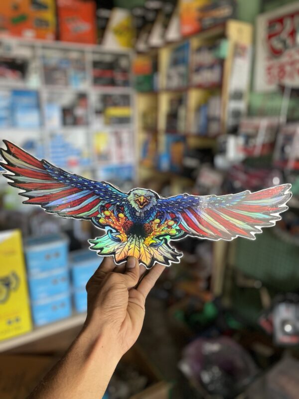 16” inch 3D Eagle, 3D गरुड़ 🦅