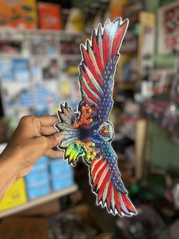 16” inch 3D Eagle, 3D गरुड़ 🦅