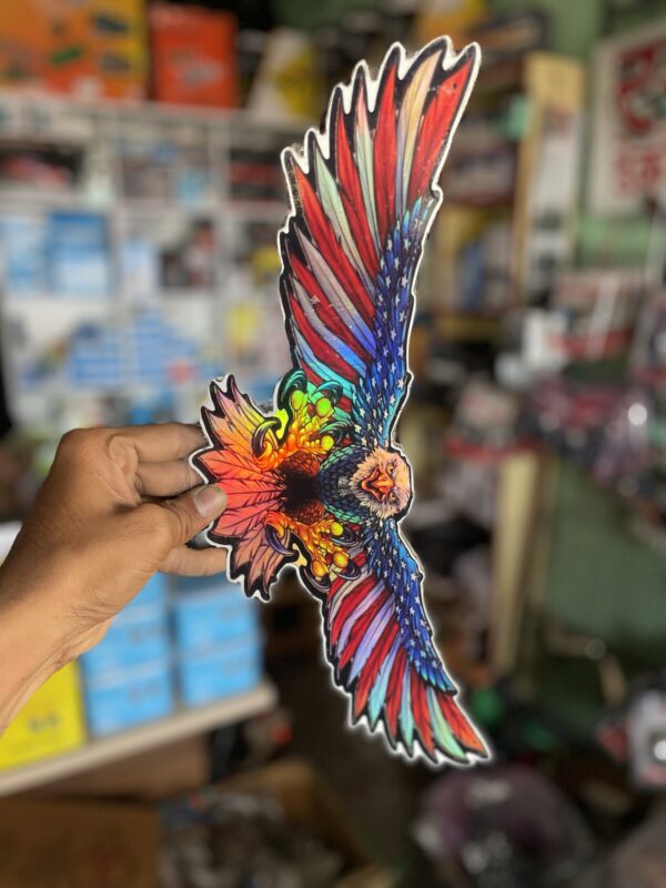 16” inch 3D Eagle, 3D गरुड़ 🦅