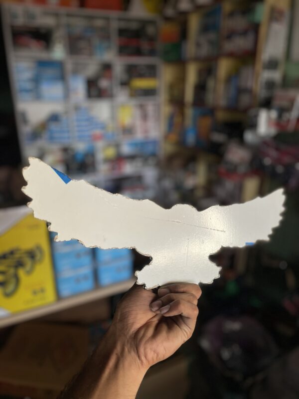 16” inch 3D Eagle, 3D गरुड़ 🦅