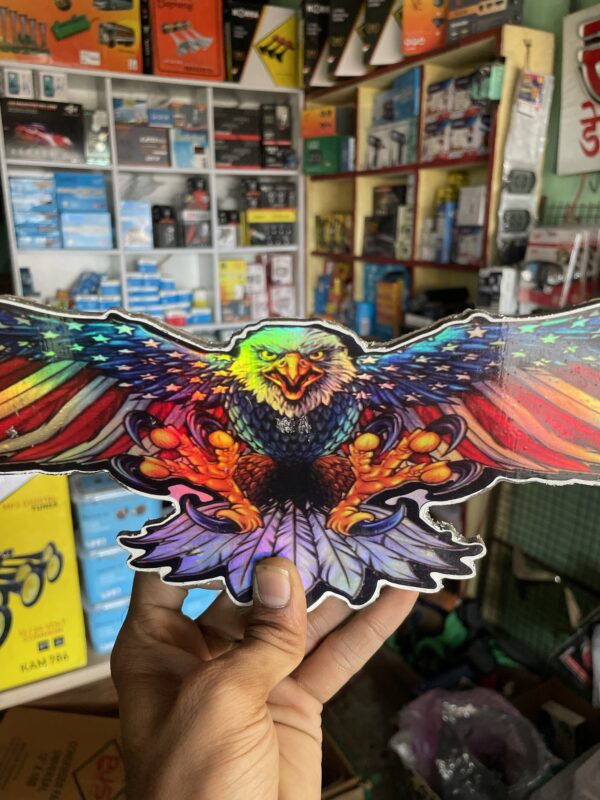 16” inch 3D Eagle, 3D गरुड़ 🦅