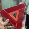 img_7356 (2-pis) National Triangle/ Reflector/ RTO Triangle/ radium/ Sadar suraksha
