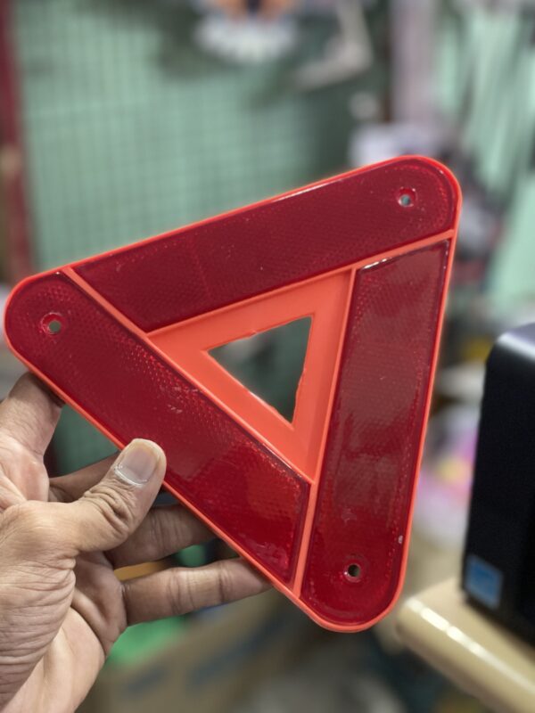 img_7356 (2-pis) National Triangle/ Reflector/ RTO Triangle/ radium/ Sadar suraksha