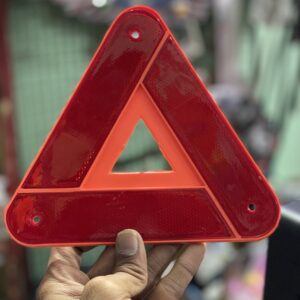 (2-pis) National Triangle/ Reflector/ RTO Triangle/ radium/ Sadar suraksha