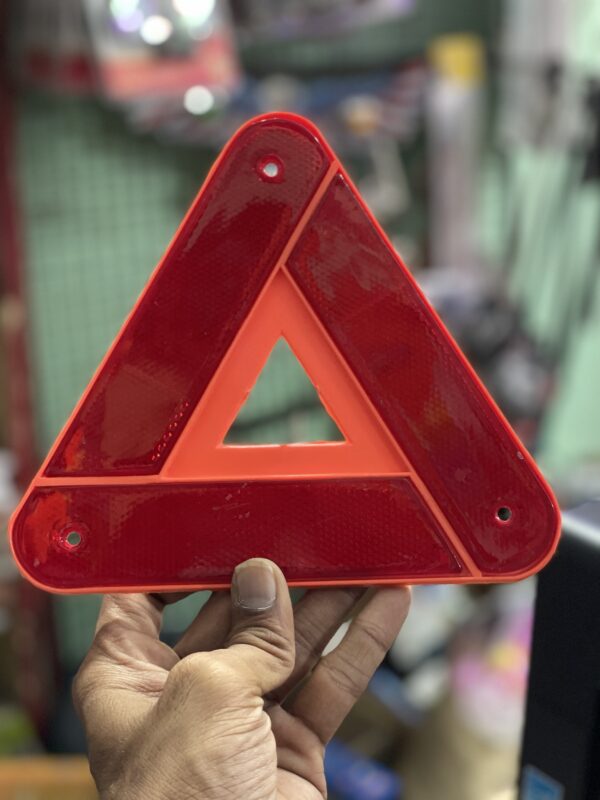 img_7357 (2-pis) National Triangle/ Reflector/ RTO Triangle/ radium/ Sadar suraksha