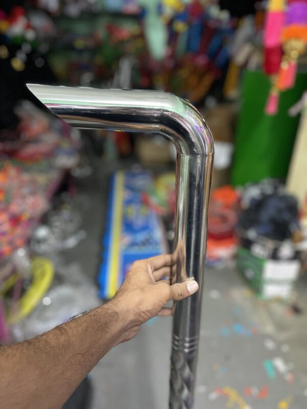 img_7364 Stainless Steel Silencer (single)/ pech wala silencer/ steel silencer/ pickup silencer/ Bolero silencer