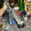 img_7367 Stainless Steel Silencer (single)/ pech wala silencer/ steel silencer/ pickup silencer/ Bolero silencer