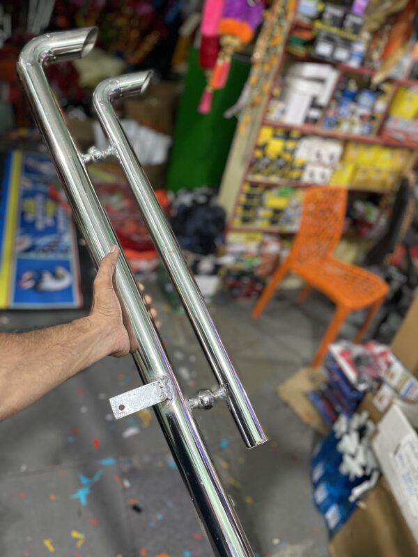 img_7372 Double Silencer/ Bolero silencer/ stainless steel silencer/ pickup silencer