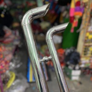 Double Silencer/ Bolero silencer/ stainless steel silencer/ pickup silencer